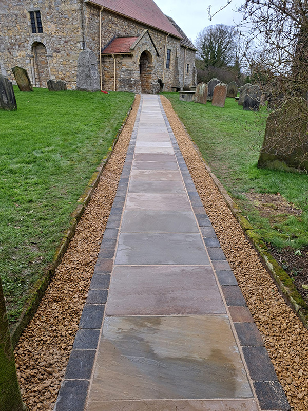 Tidy new path