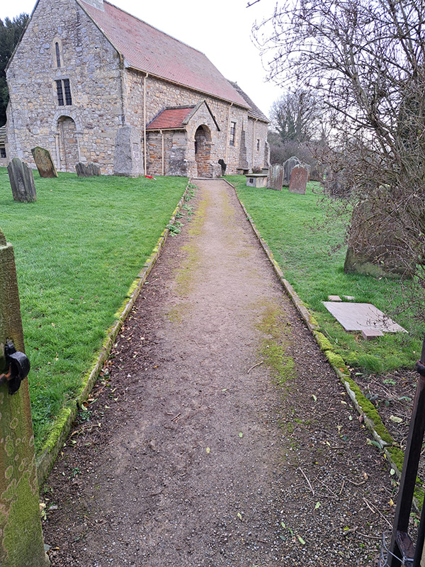 Old Church Path